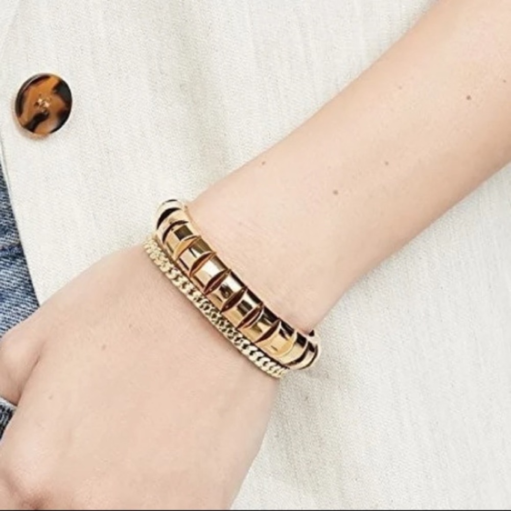 Kate spade scallops sliced  bracelet